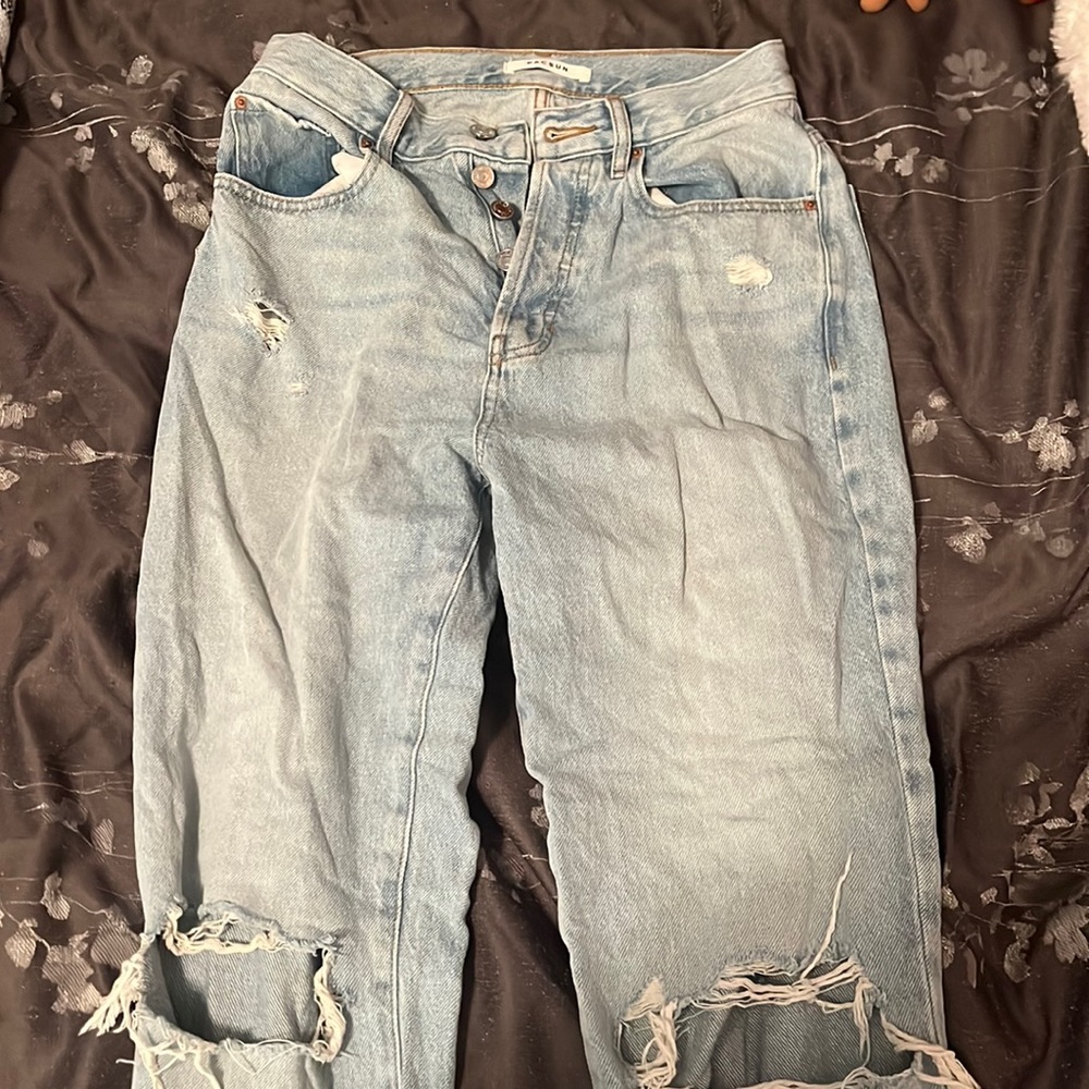 PacSun women’s size 26 dad jeans, mid rise